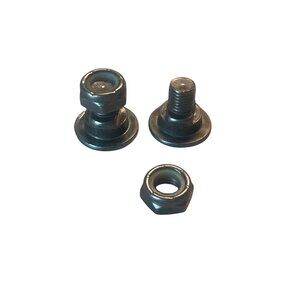 La-Z-Boy Set 2 Metal Recliner Leg Rest Bolts Replace Plastic Parts OEM New NOS